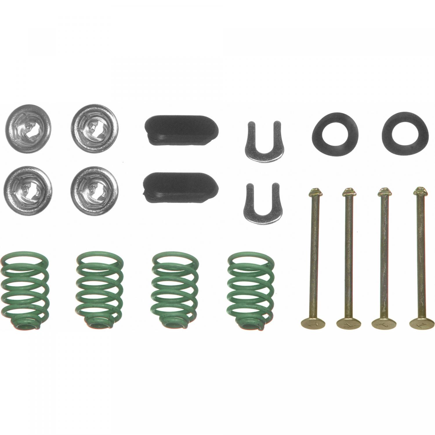 Wagner Brake H4043 Brake Hold Down Spring Kit product image 1 of 1