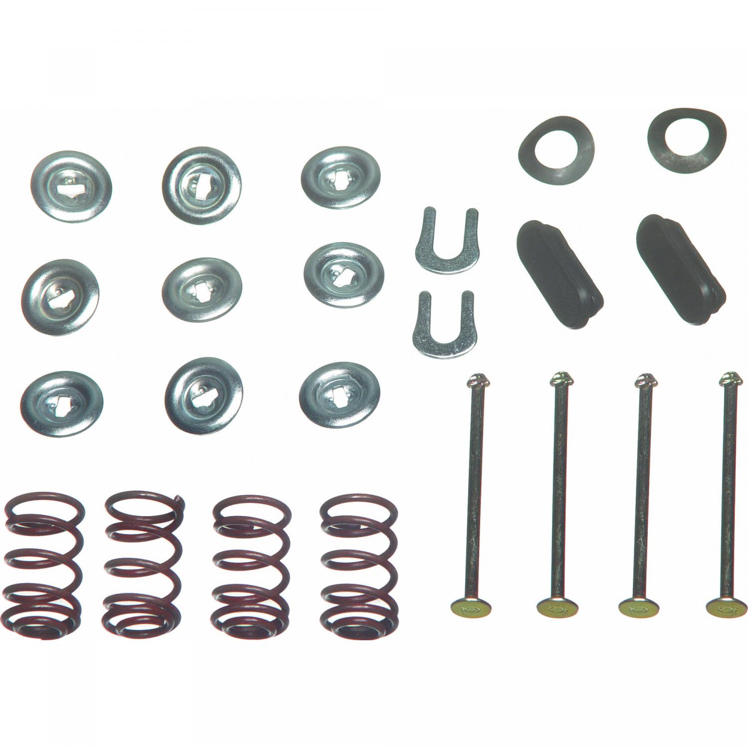 Wagner Brake H4079 Brake Hold Down Spring Kit product image 1 of 1