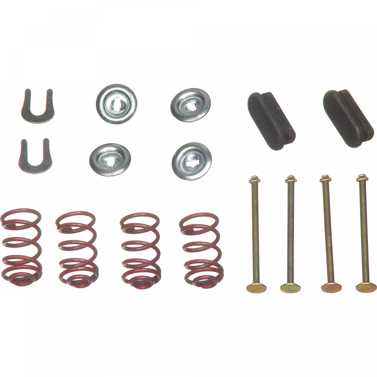 Wagner Brake H4097 - Brake Hold Down Spring Kit Wagner Brake H4097 Brake Hold Down Spring Kit product image 1 of 1