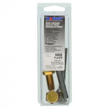 Wagner Brake H4838 Disc Brake Caliper Bolt product image 1 of 2