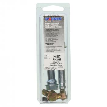 Wagner Brake H4847 Disc Brake Caliper Bolt product image 1 of 2