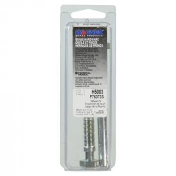 Wagner Brake H5003 Disc Brake Caliper Bolt product image 1 of 2
