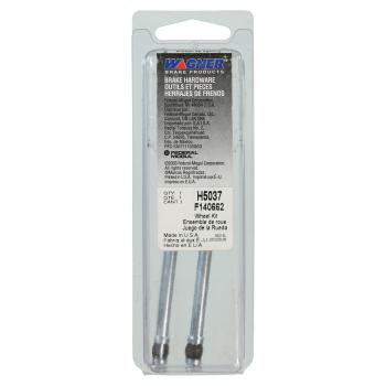 Wagner Brake H5037 Bolt product image 1 of 2