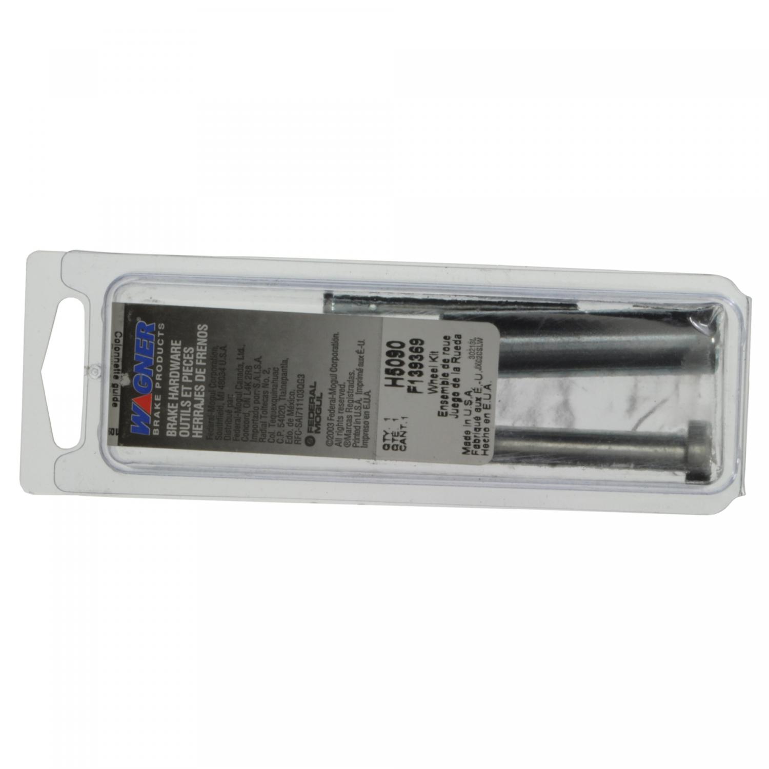 Wagner Brake H5090 - Bolt Wagner Brake H5090 Bolt product image 1 of 2