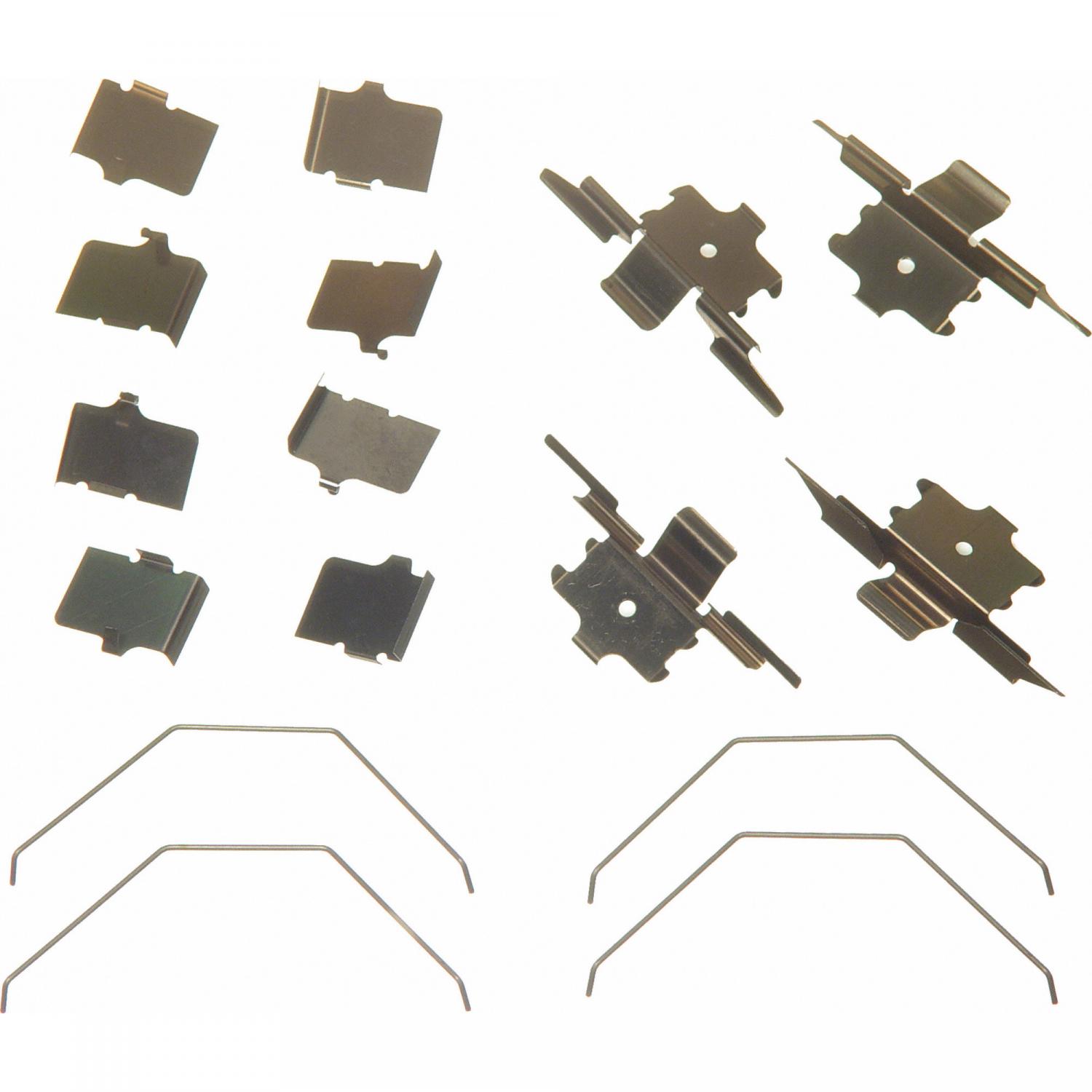 Wagner Brake H5699 - Disc Brake Hardware Kit Wagner Brake H5699 Disc Brake Hardware Kit product image 1 of 1