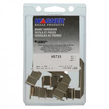 Wagner Brake H5733 Disc Brake Hardware Kit product image 1 of 2