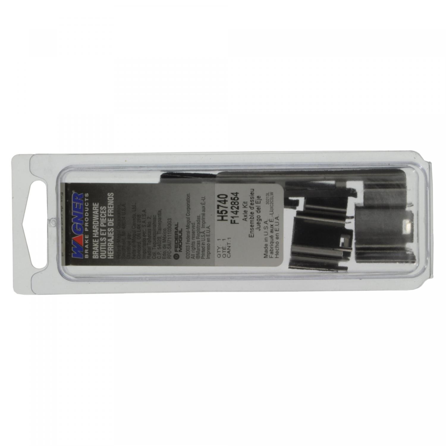 Wagner Brake H5740 Disc Brake Hardware Kit product image 1 of 2
