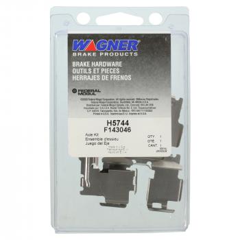 Wagner Brake H5744 Disc Brake Hardware Kit product image 1 of 2