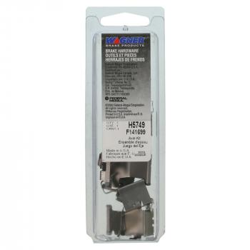 Wagner Brake H5749 Disc Brake Hardware Kit product image 1 of 2