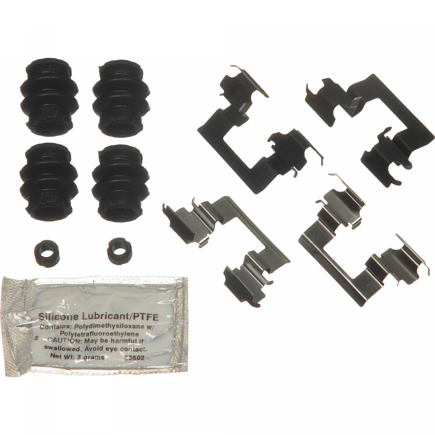 Wagner Brake H5758Q - Disc Brake Hardware Kit Wagner Brake H5758Q Disc Brake Hardware Kit product image 1 of 1