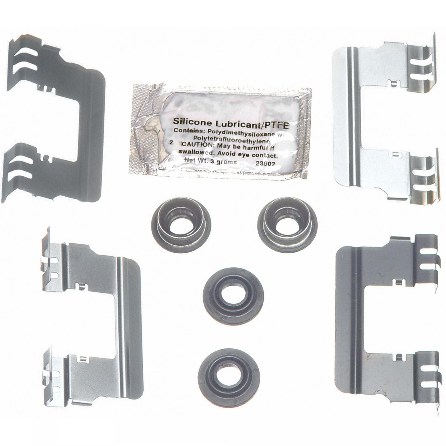 Wagner Brake H5766Q - Disc Brake Hardware Kit Wagner Brake H5766Q Disc Brake Hardware Kit product image 1 of 1