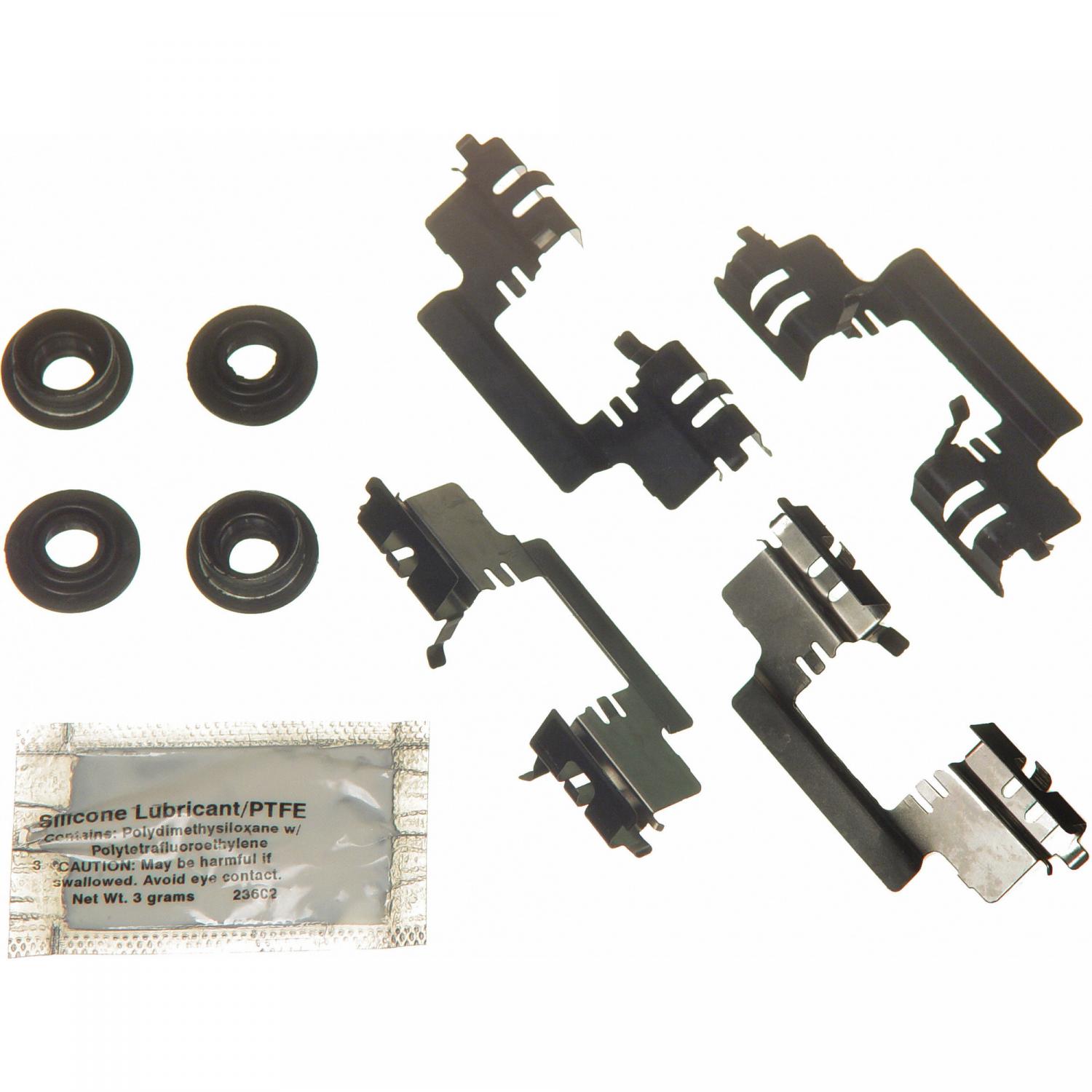 Wagner Brake H5797Q Disc Brake Hardware Kit product image 1 of 1