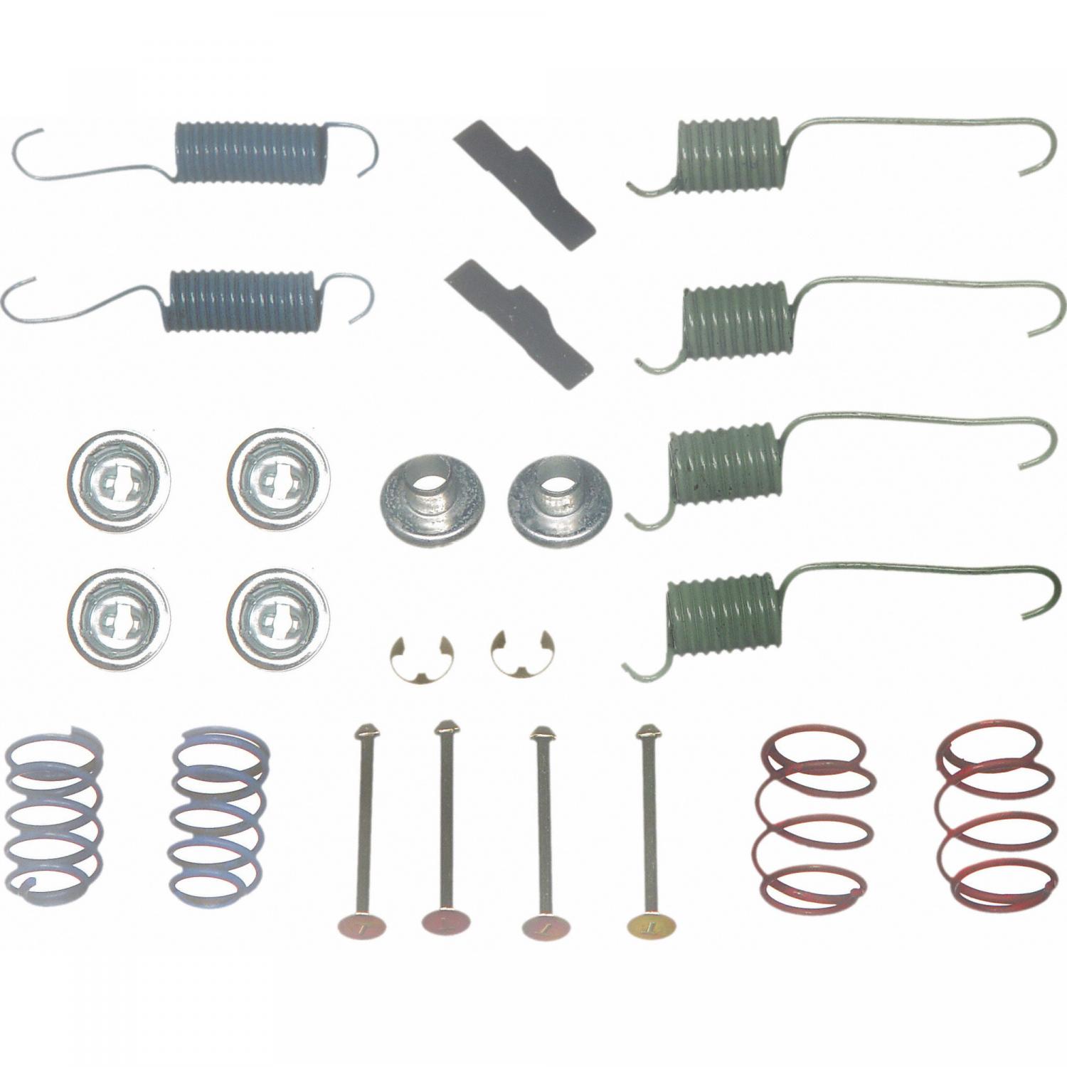 Wagner Brake H7001 - Drum Brake Hardware Kit Wagner Brake H7001 Drum Brake Hardware Kit product image 1 of 1