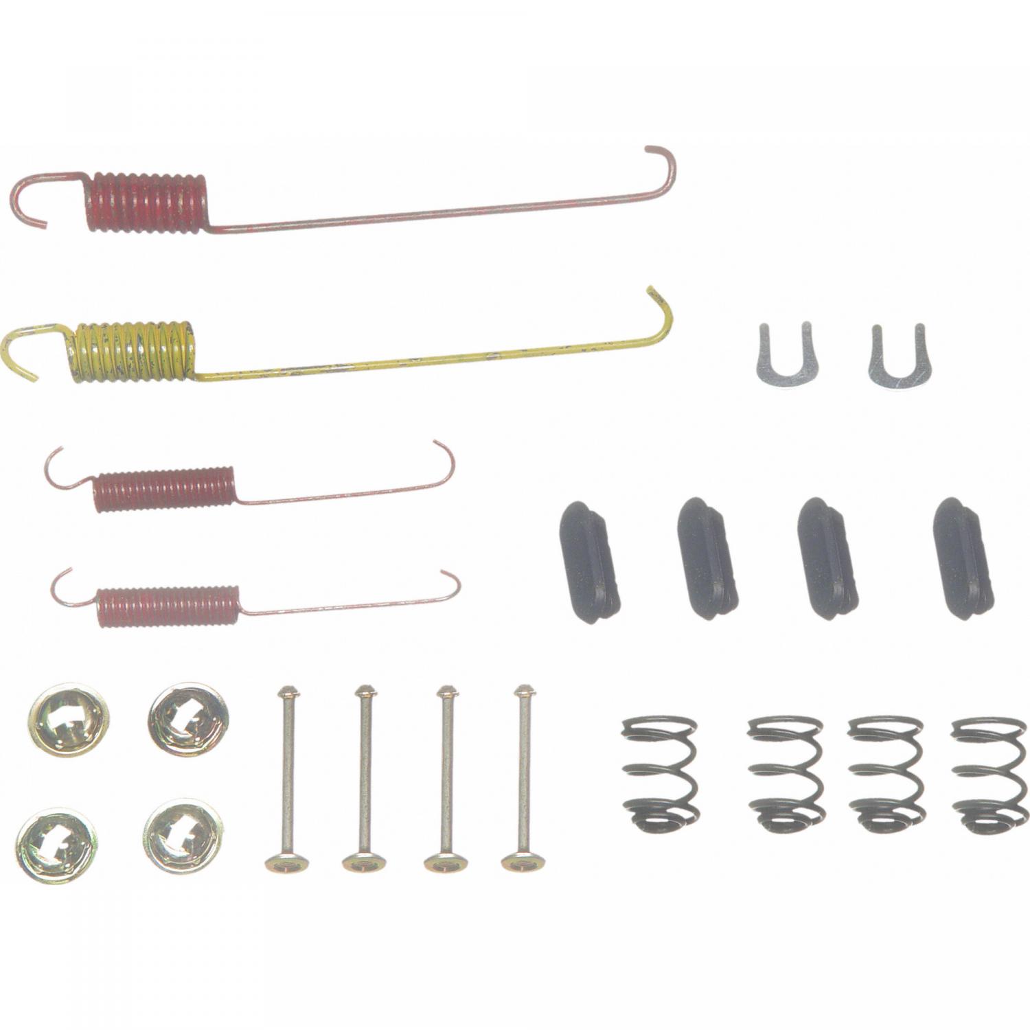 Wagner Brake H7075 - Drum Brake Hardware Kit Wagner Brake H7075 Drum Brake Hardware Kit product image 1 of 1