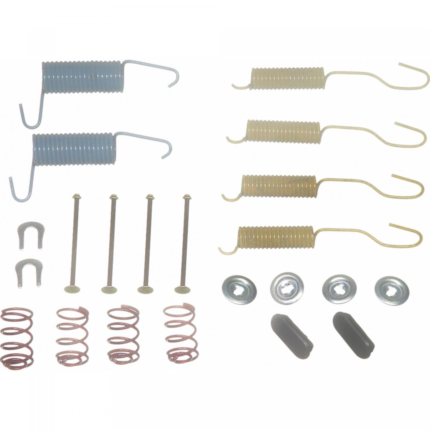 Wagner Brake H7080 Drum Brake Hardware Kit product image 1 of 1