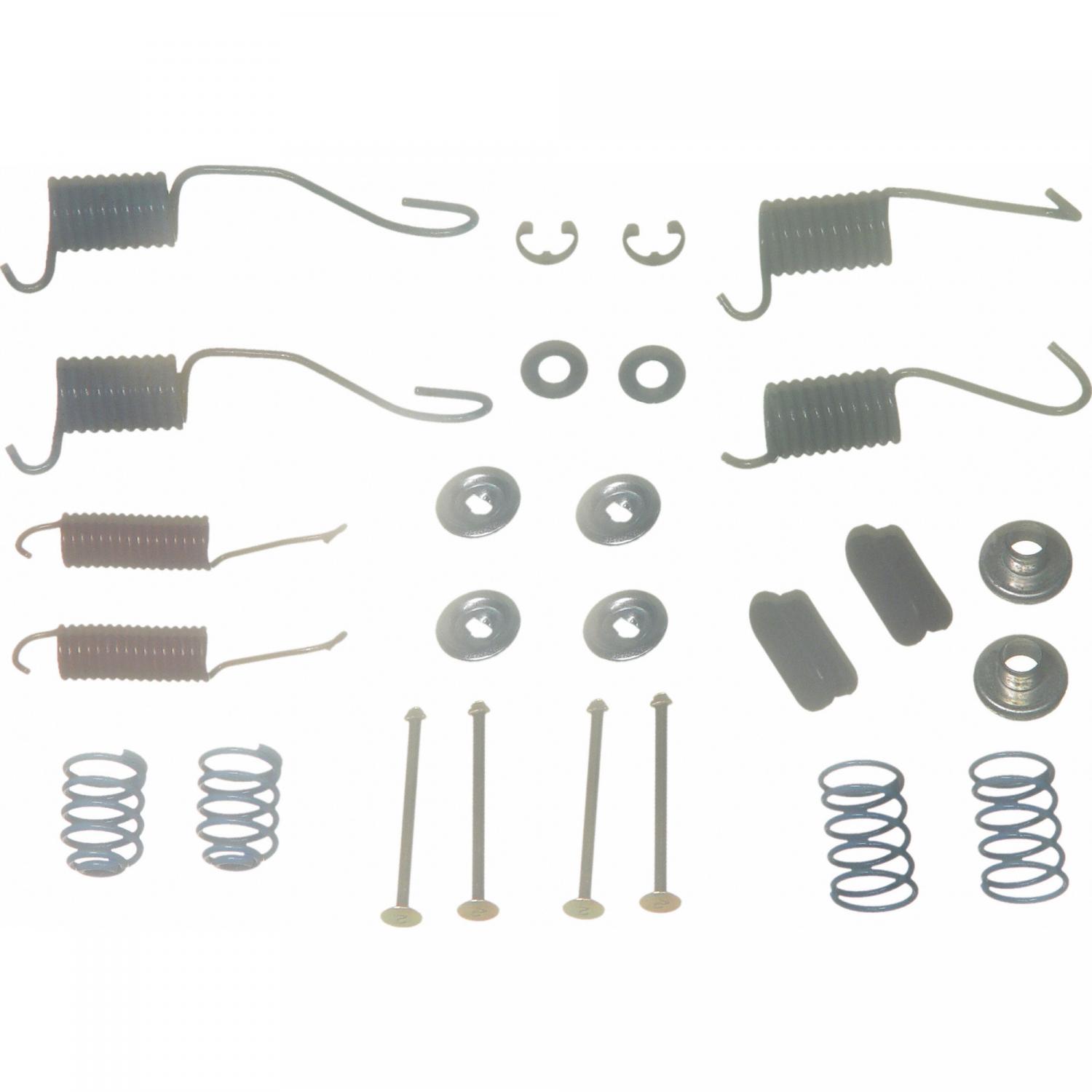 Wagner Brake H7104 - Drum Brake Hardware Kit Wagner Brake H7104 Drum Brake Hardware Kit product image 1 of 1