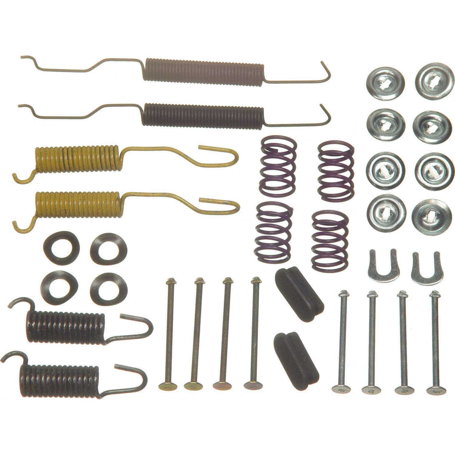 Wagner Brake H7129 - Drum Brake Hardware Kit Wagner Brake H7129 Drum Brake Hardware Kit product image 1 of 1