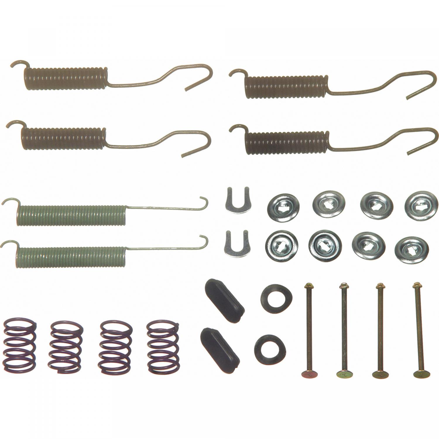Wagner Brake H7133 - Drum Brake Hardware Kit Wagner Brake H7133 Drum Brake Hardware Kit product image 1 of 1