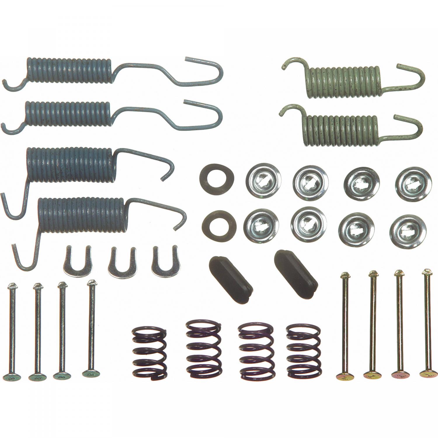 Wagner Brake H7142 - Drum Brake Hardware Kit Wagner Brake H7142 Drum Brake Hardware Kit product image 1 of 1