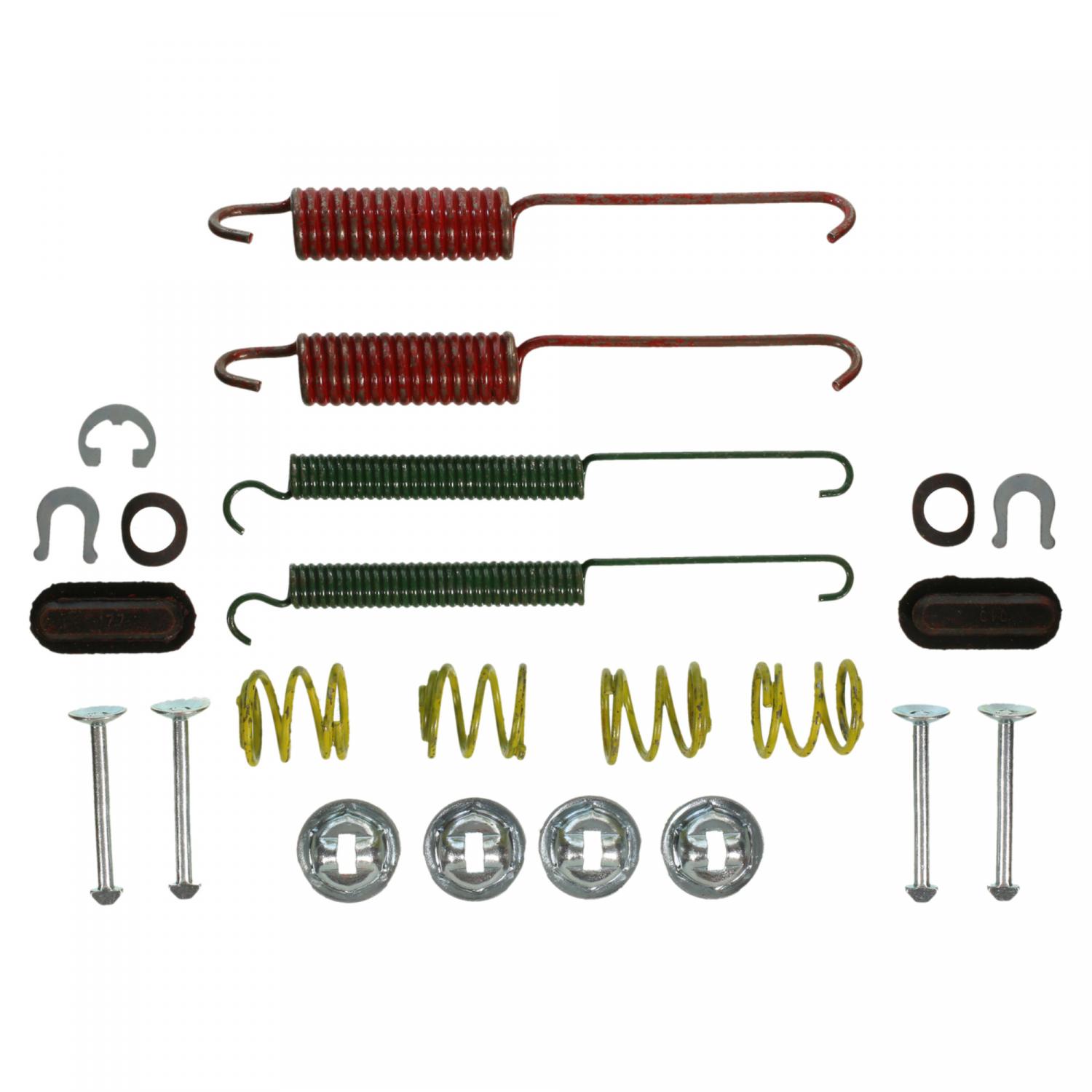 Wagner Brake H7166 - Drum Brake Hardware Kit Wagner Brake H7166 Drum Brake Hardware Kit product image 2 of 2