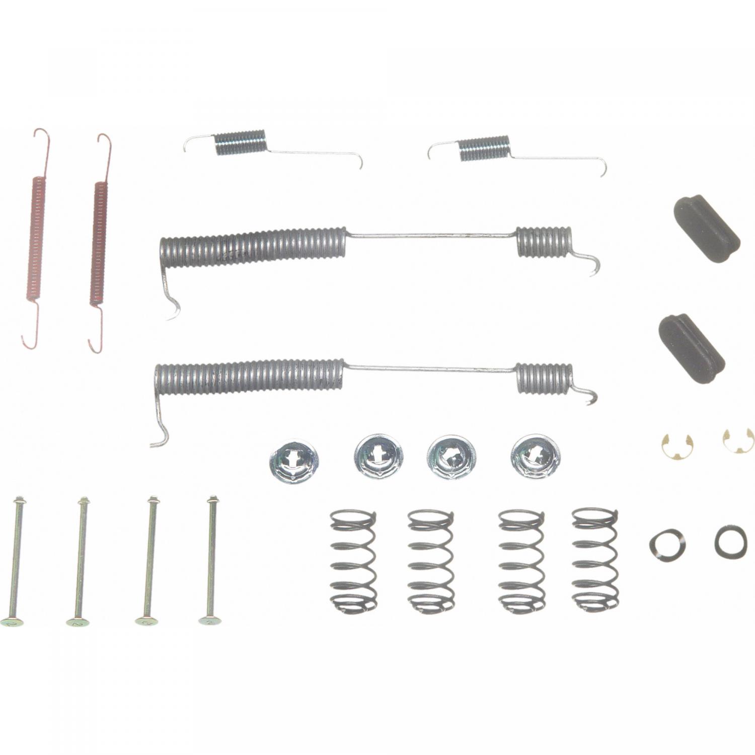 Wagner Brake H7196 - Drum Brake Hardware Kit Wagner Brake H7196 Drum Brake Hardware Kit product image 1 of 1
