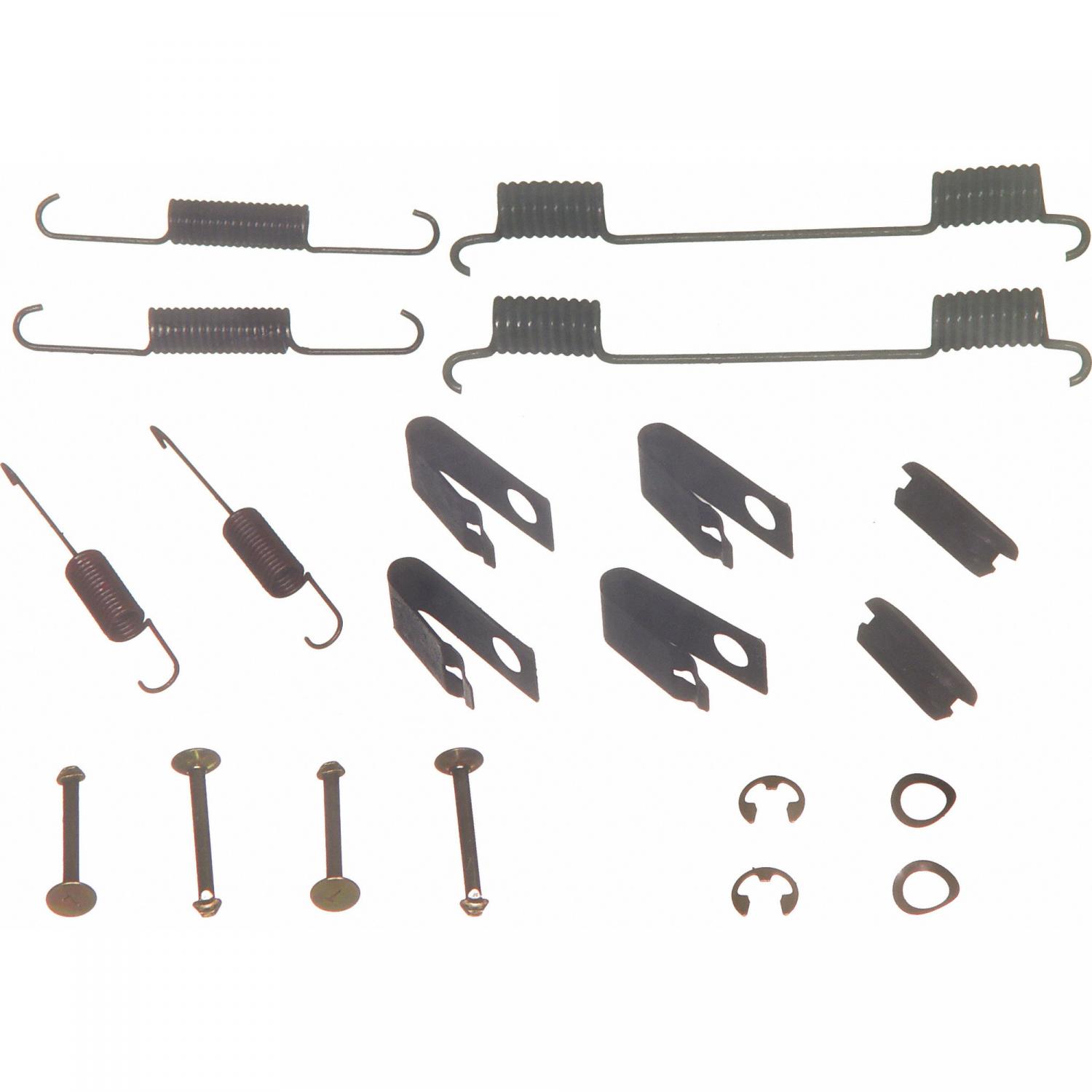 Wagner Brake H7206 - Drum Brake Hardware Kit Wagner Brake H7206 Drum Brake Hardware Kit product image 1 of 1