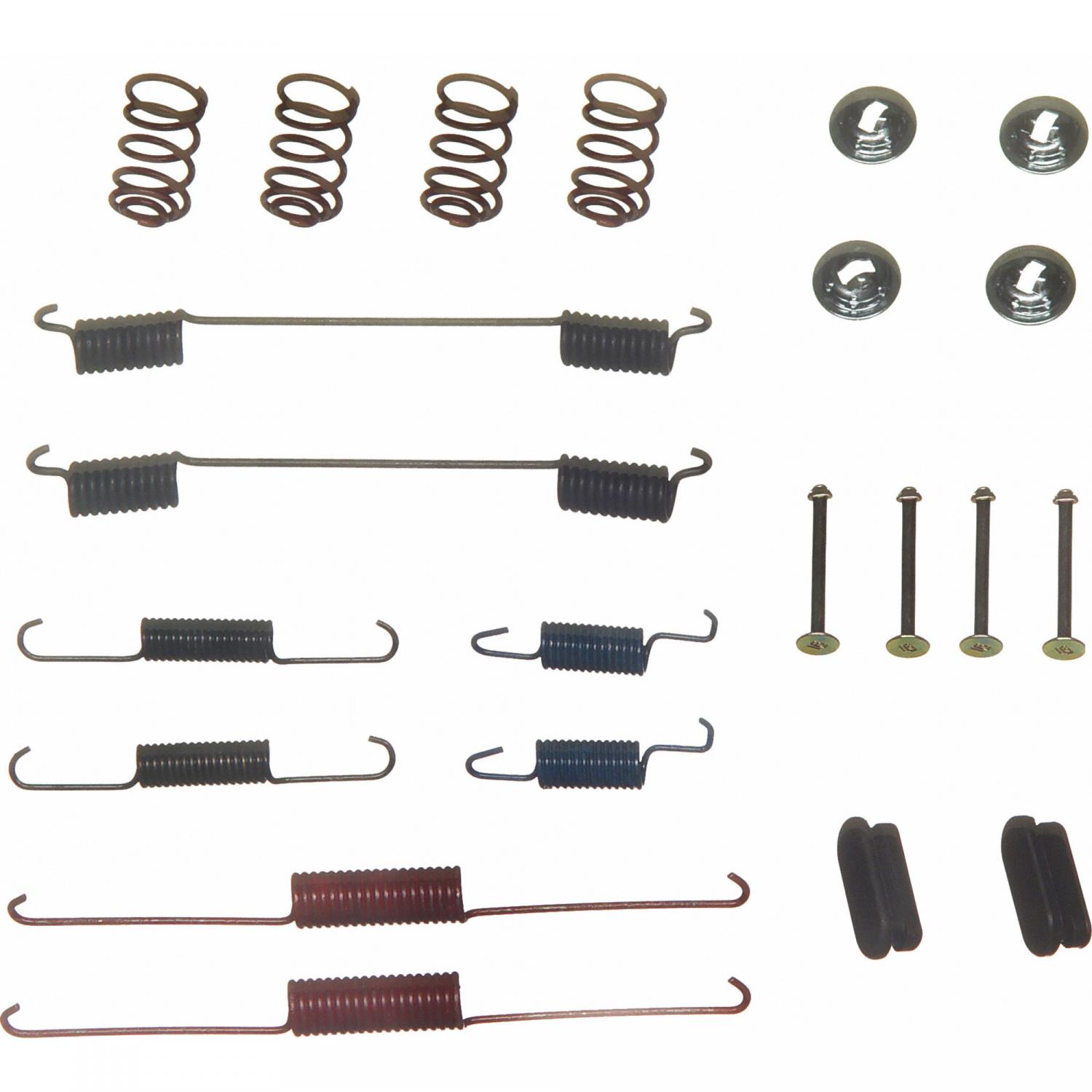 Wagner Brake H7216 Drum Brake Hardware Kit product image 1 of 1