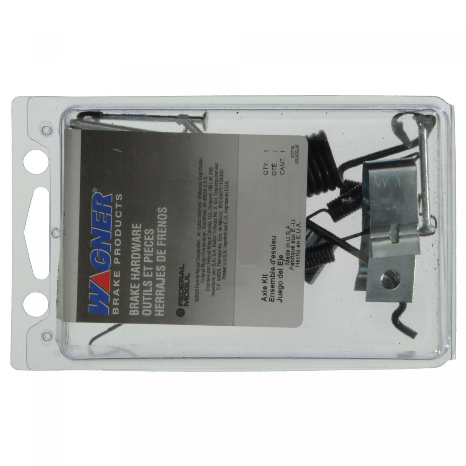 Wagner Brake H7229 - Drum Brake Hardware Kit Wagner Brake H7229 Drum Brake Hardware Kit product image 1 of 2