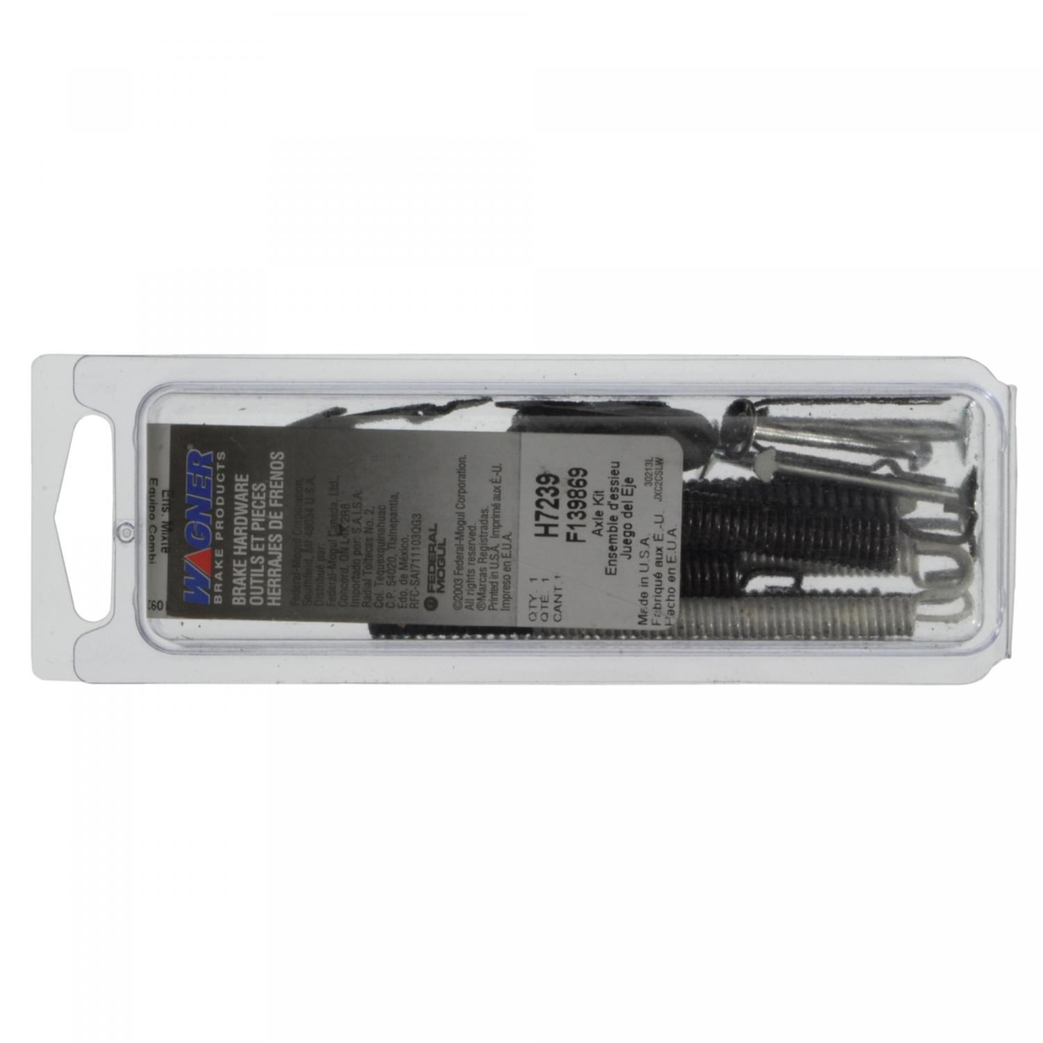 Wagner Brake H7239 - Parking Brake Hardware Kit Wagner Brake H7239 Parking Brake Hardware Kit product image 1 of 2