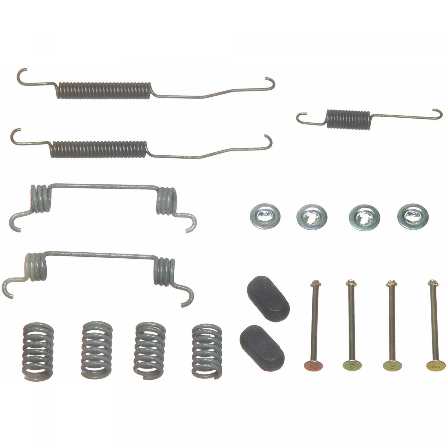 Wagner Brake H7243 - Drum Brake Hardware Kit Wagner Brake H7243 Drum Brake Hardware Kit product image 1 of 1
