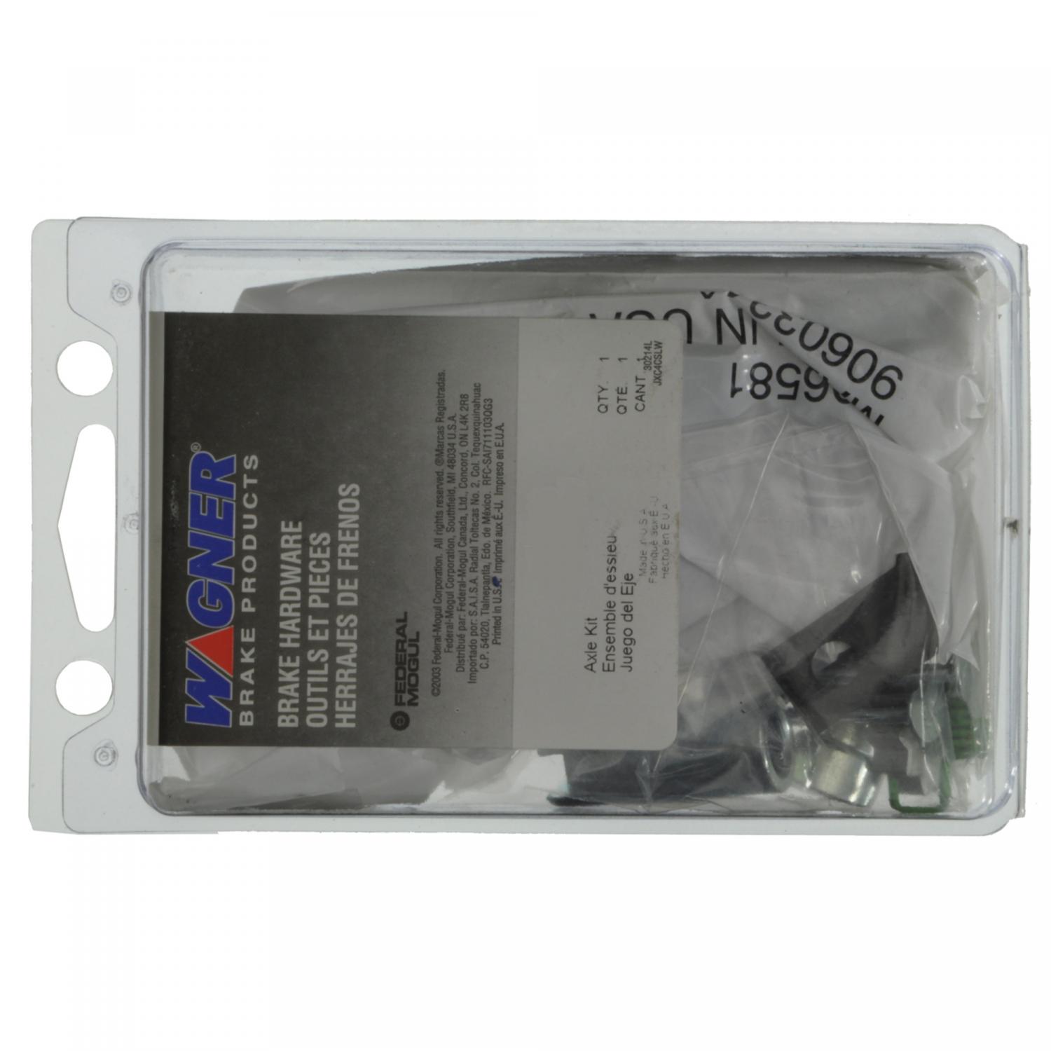 Wagner Brake H7249 - Parking Brake Hardware Kit Wagner Brake H7249 Parking Brake Hardware Kit product image 1 of 2