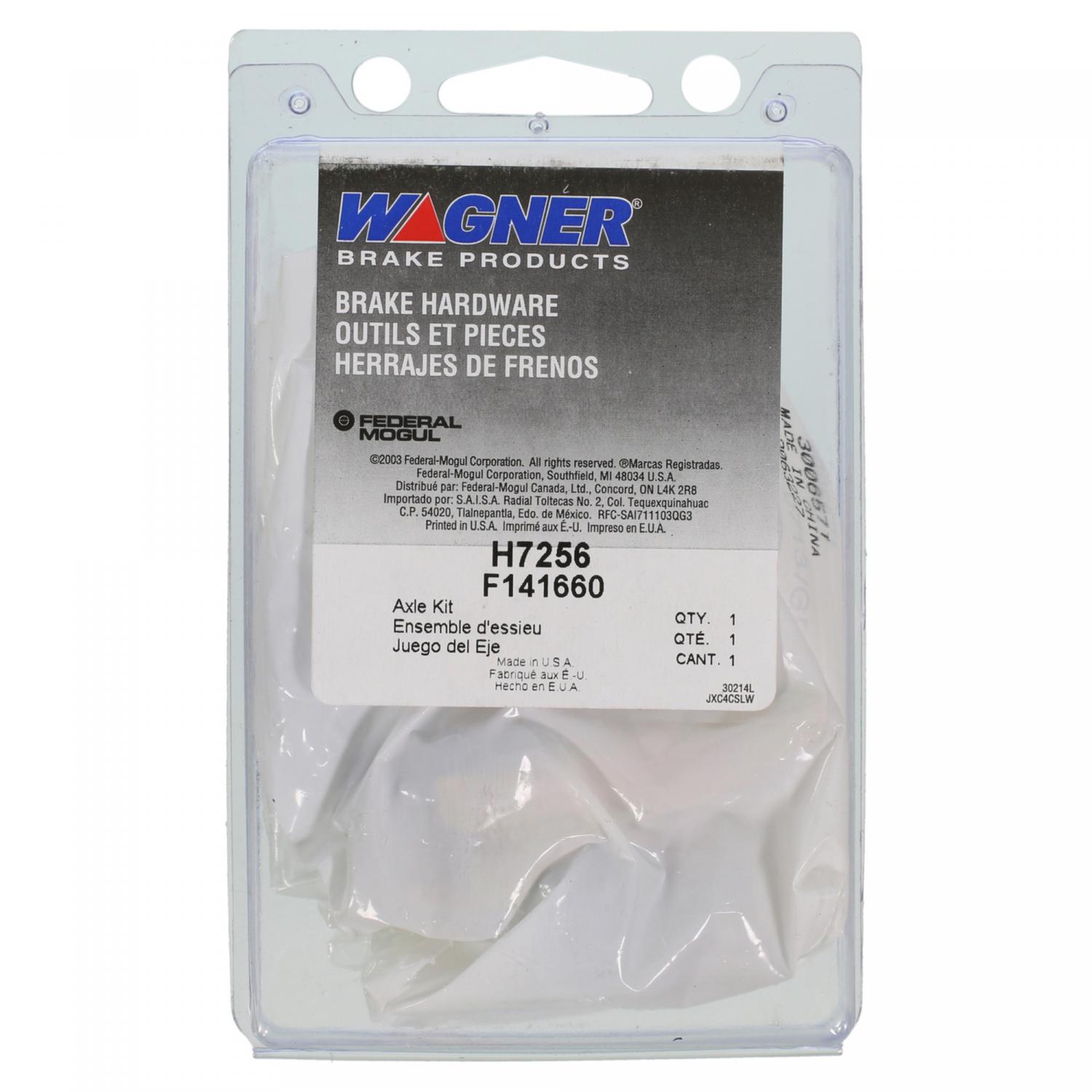 Wagner Brake H7256 Parking Brake Hardware Kit product image 1 of 2