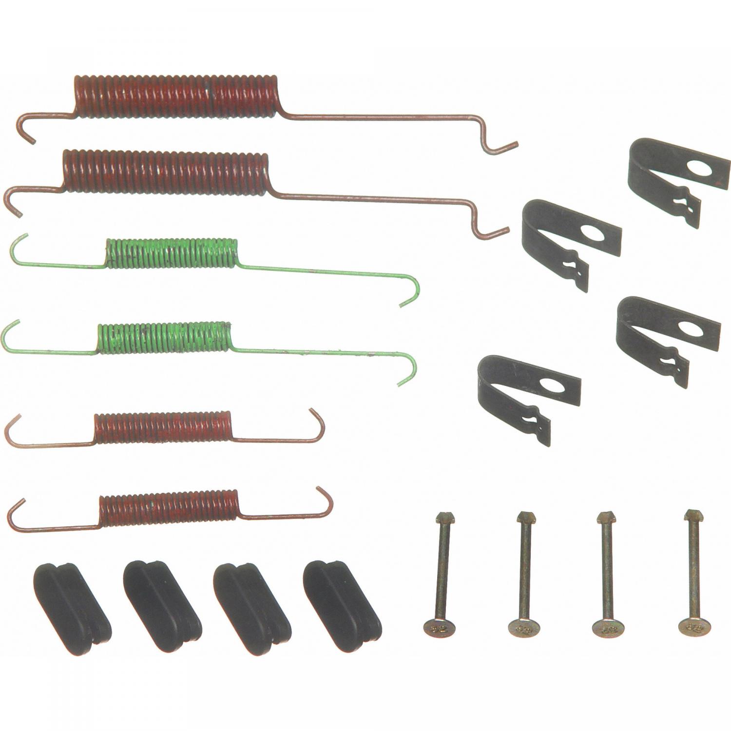 Wagner Brake H7339 Drum Brake Hardware Kit product image 1 of 1
