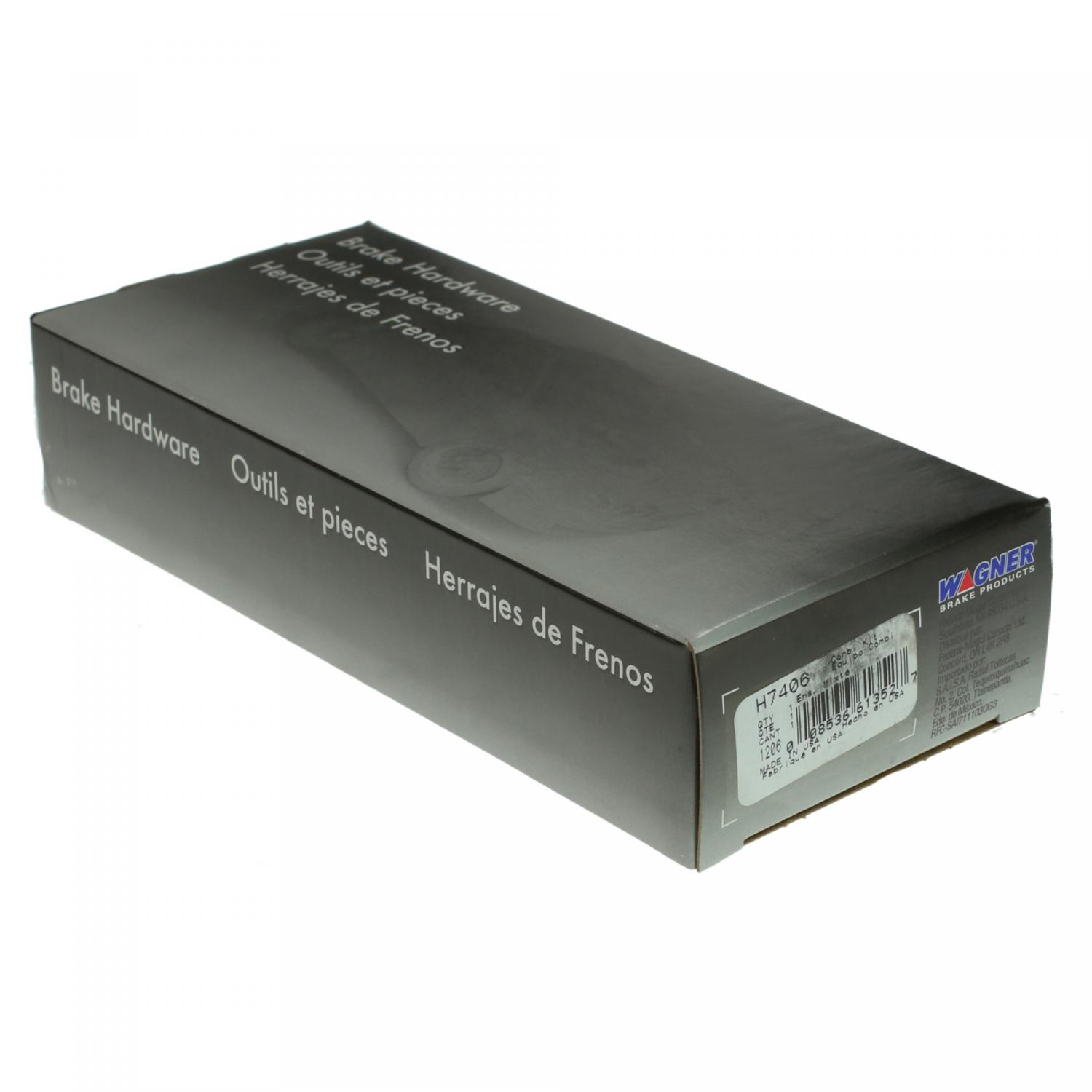 Wagner Brake H7406 - Parking Brake Hardware Kit Wagner Brake H7406 Parking Brake Hardware Kit product image 1 of 2