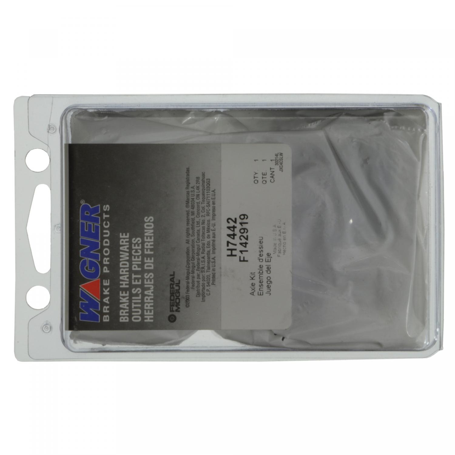 Wagner Brake H7442 - Drum Brake Hardware Kit Wagner Brake H7442 Drum Brake Hardware Kit product image 1 of 2