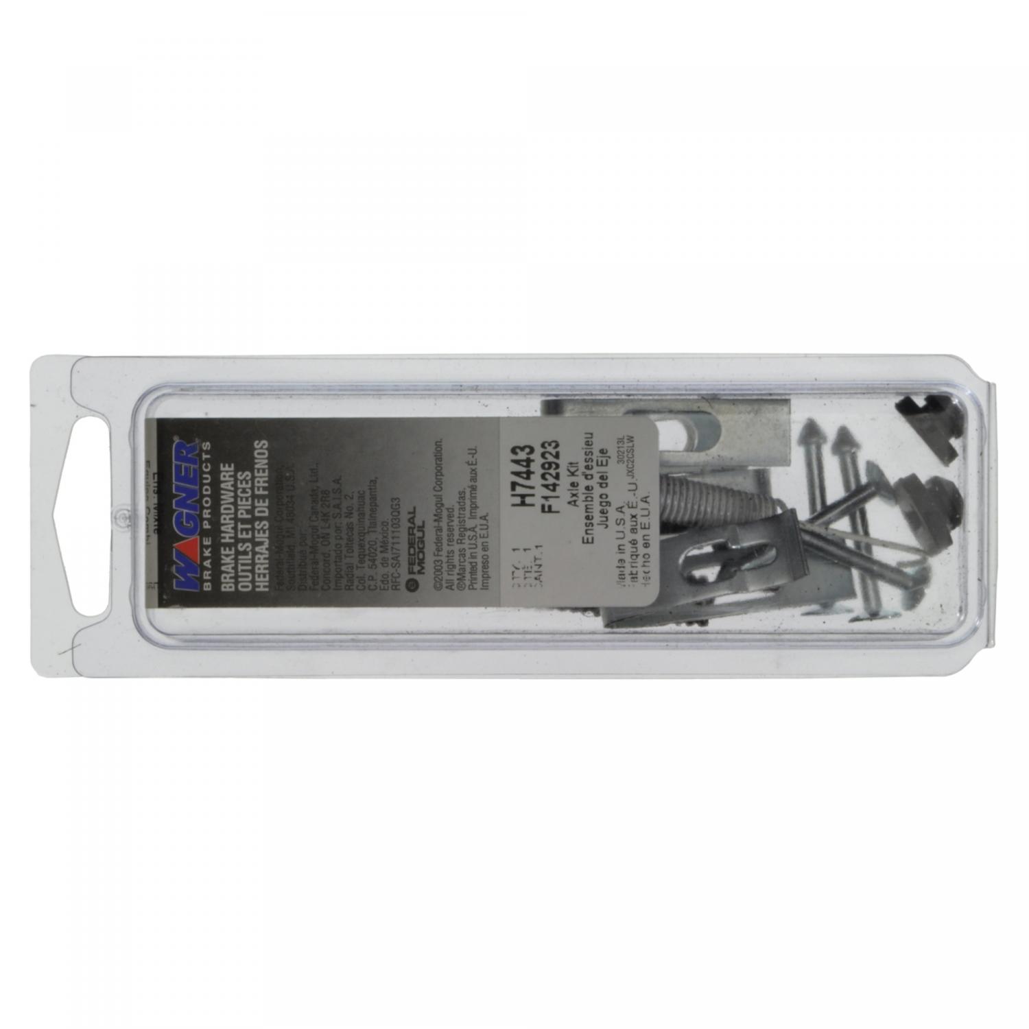 Wagner Brake H7443 Parking Brake Hardware Kit product image 1 of 2