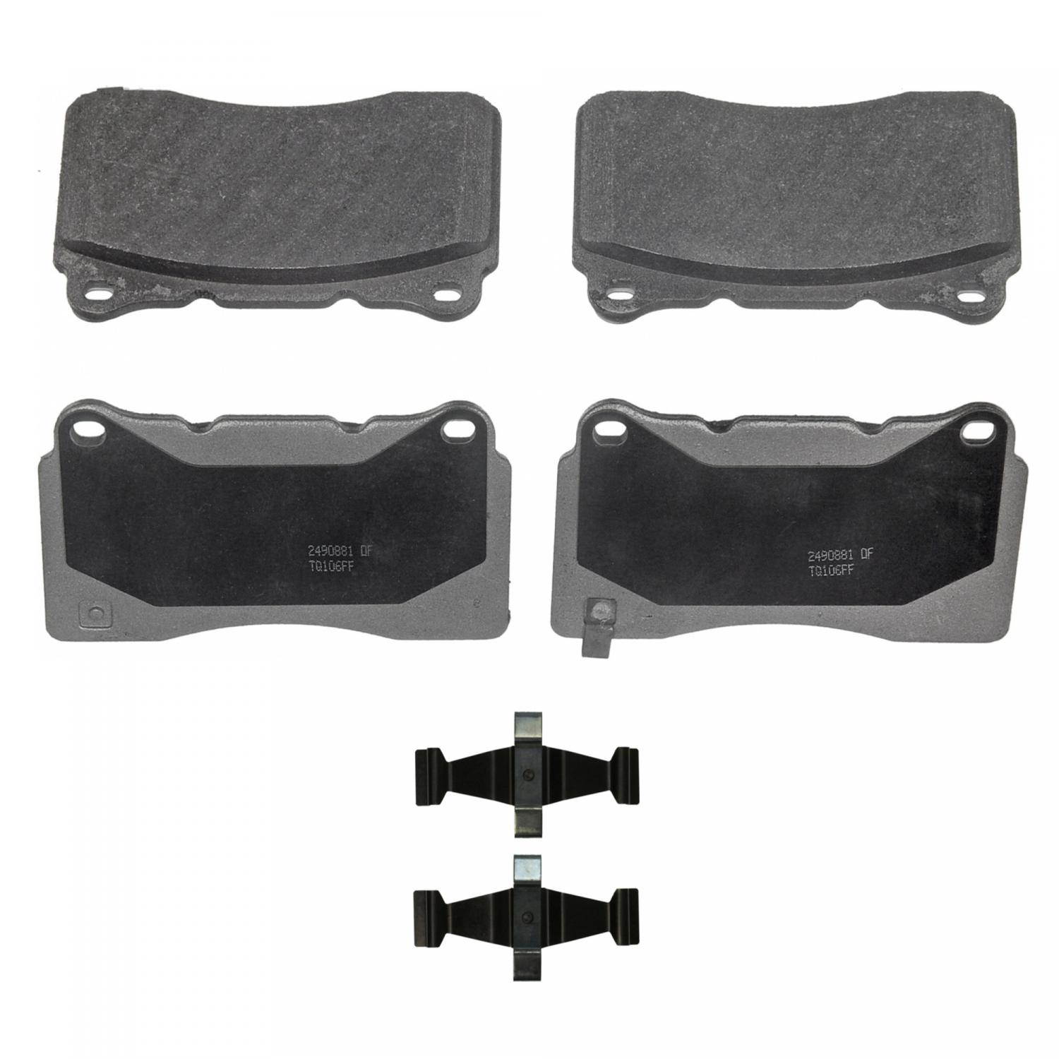 Wagner Brake MX1001A - Disc Brake Pad Wagner Brake MX1001A Disc Brake Pad product image 1 of 1