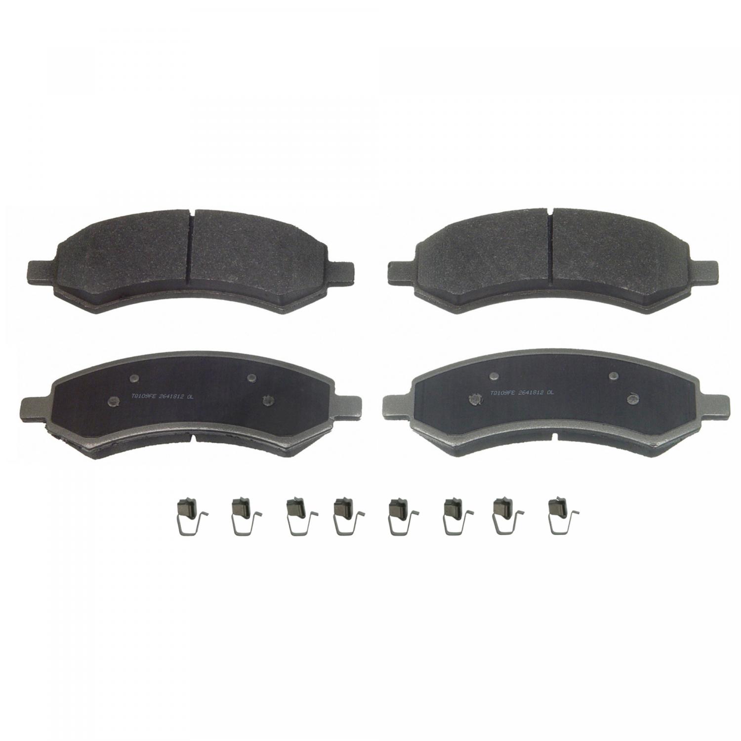 Wagner Brake MX1084 - Disc Brake Pad Wagner Brake MX1084 Disc Brake Pad product image 1 of 1