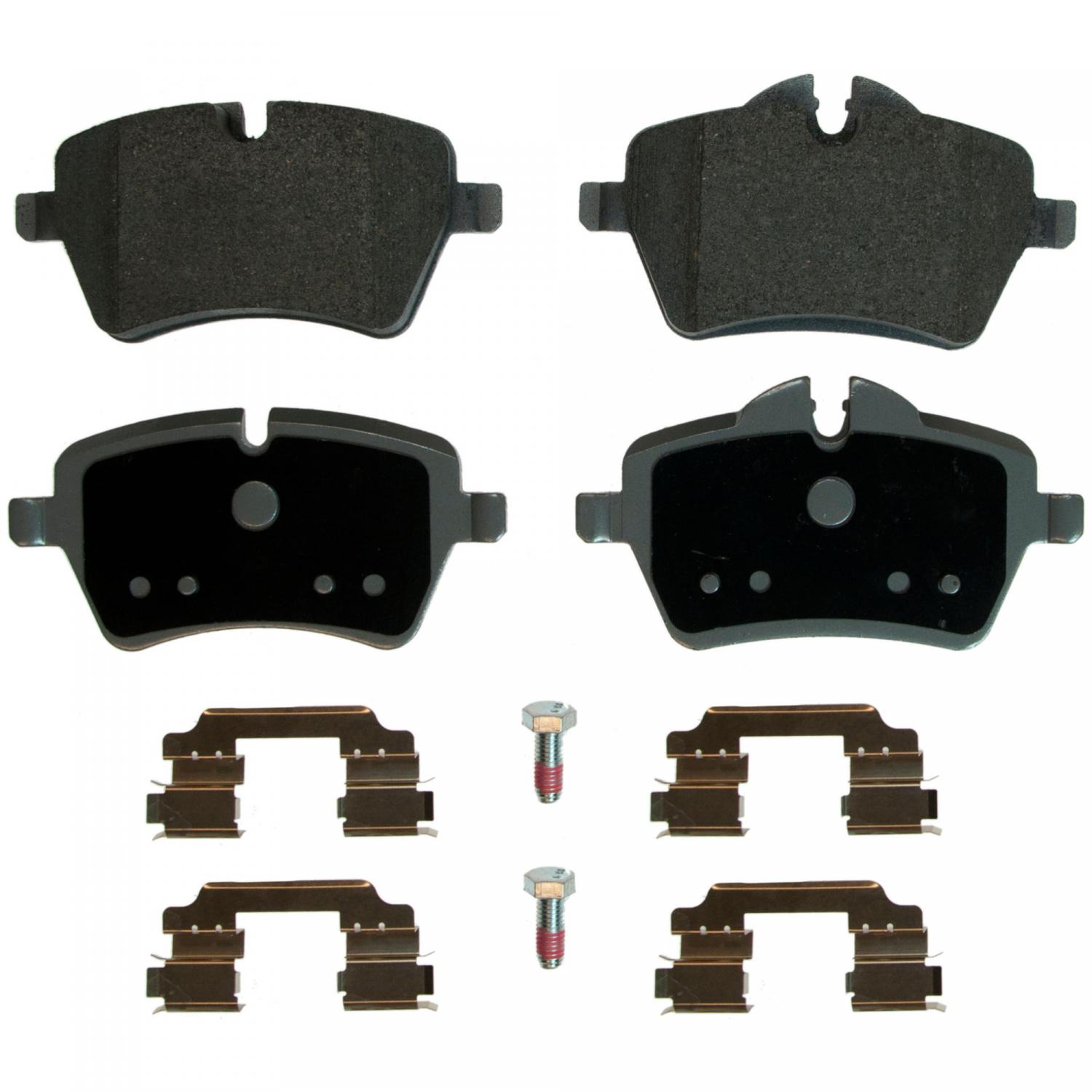 Wagner Brake MX1204 - Disc Brake Pad Wagner Brake MX1204 Disc Brake Pad product image 1 of 1