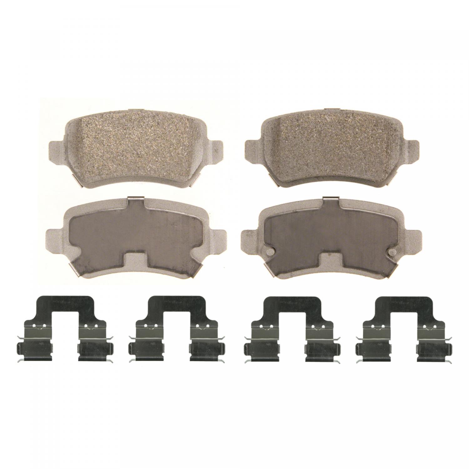 Wagner Brake MX1362 - Disc Brake Pad Wagner Brake MX1362 Disc Brake Pad product image 1 of 1