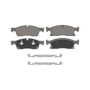 Wagner Brake MX1629A Disc Brake Pad product image 2 of 2