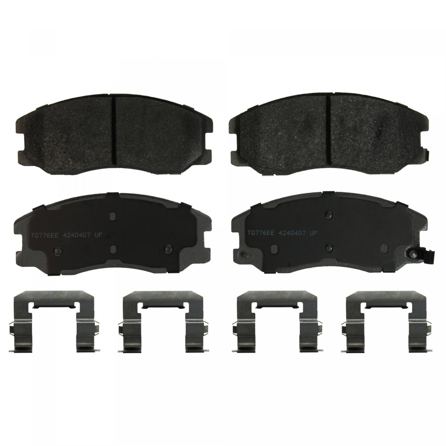 Wagner Brake MX1678 - Disc Brake Pad Wagner Brake MX1678 Disc Brake Pad product image 1 of 1
