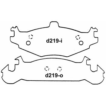 Wagner Brake MX219B  product image 1 of 1