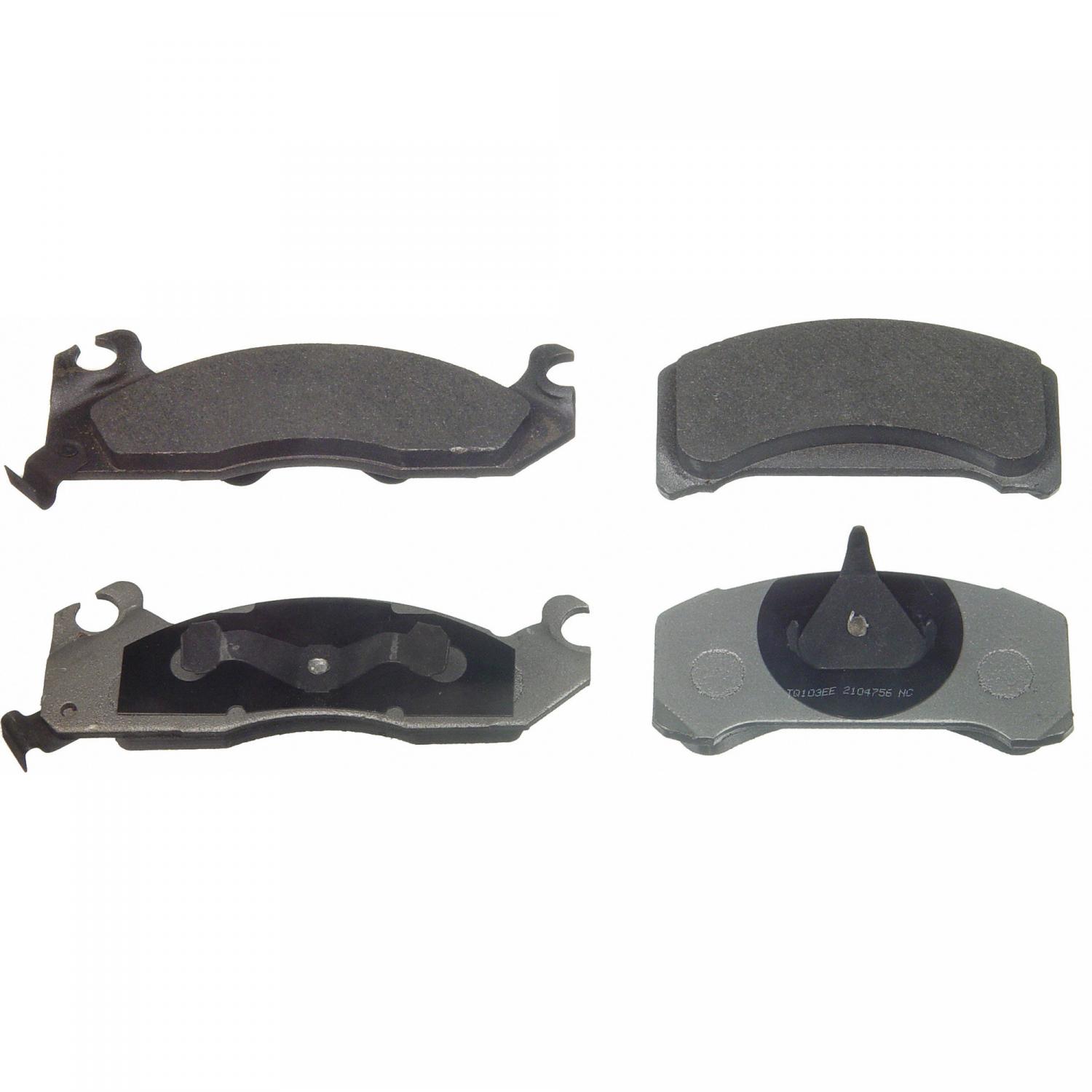 Wagner Brake MX310 - Disc Brake Pad Wagner Brake MX310 Disc Brake Pad product image 1 of 1