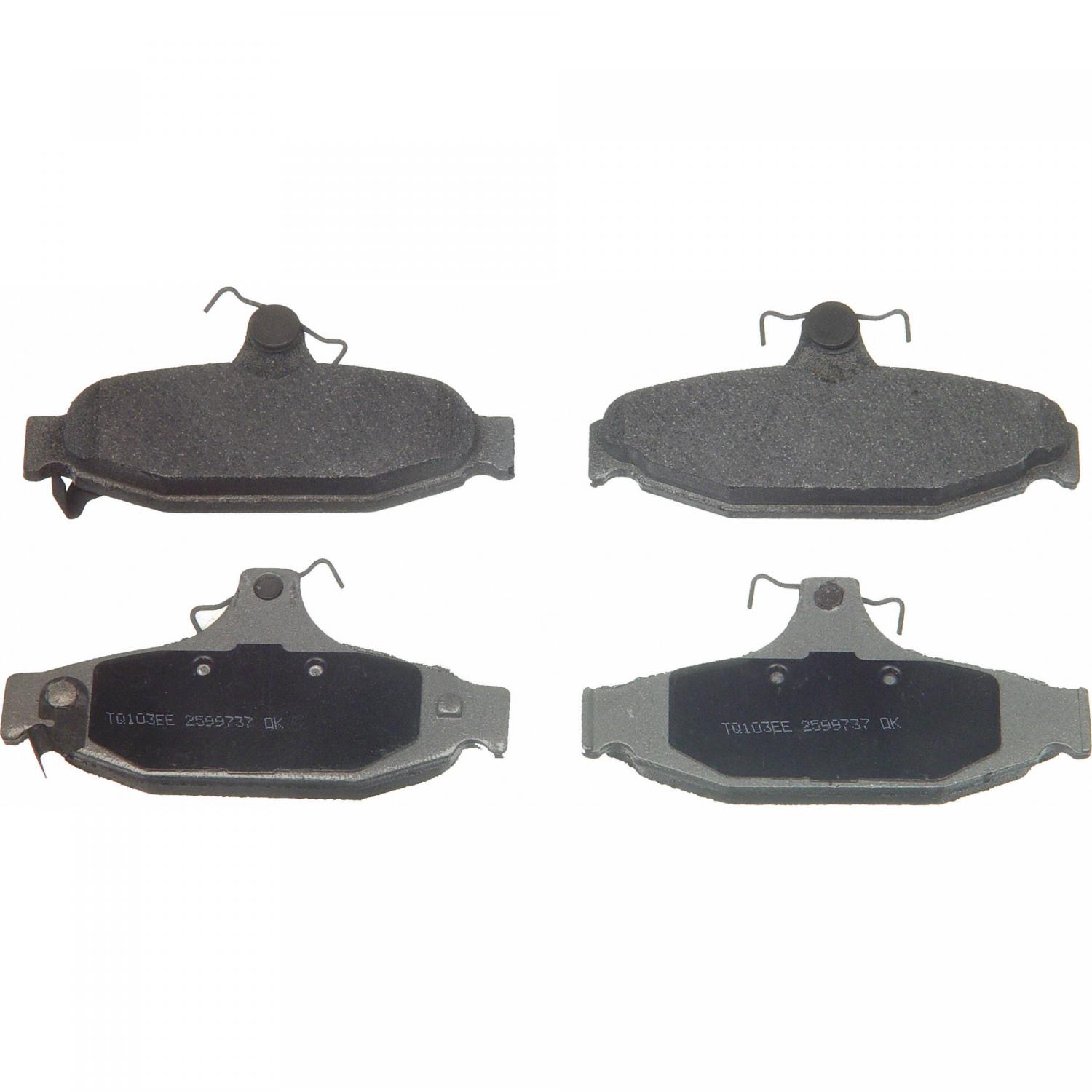 Wagner Brake MX413 - Disc Brake Pad Wagner Brake MX413 Disc Brake Pad product image 1 of 1