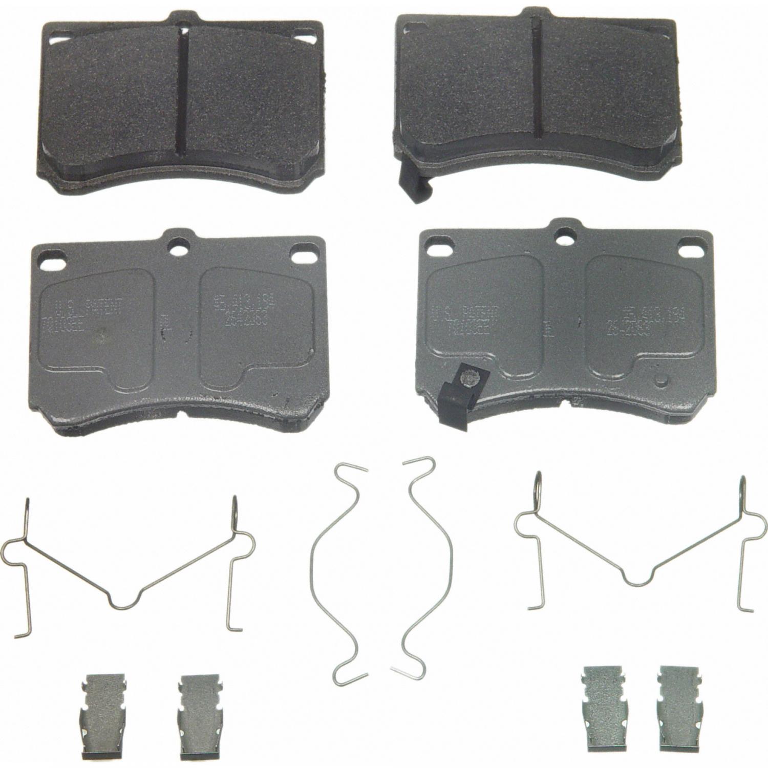 Wagner Brake MX473 - Disc Brake Pad Wagner Brake MX473 Disc Brake Pad product image 1 of 1