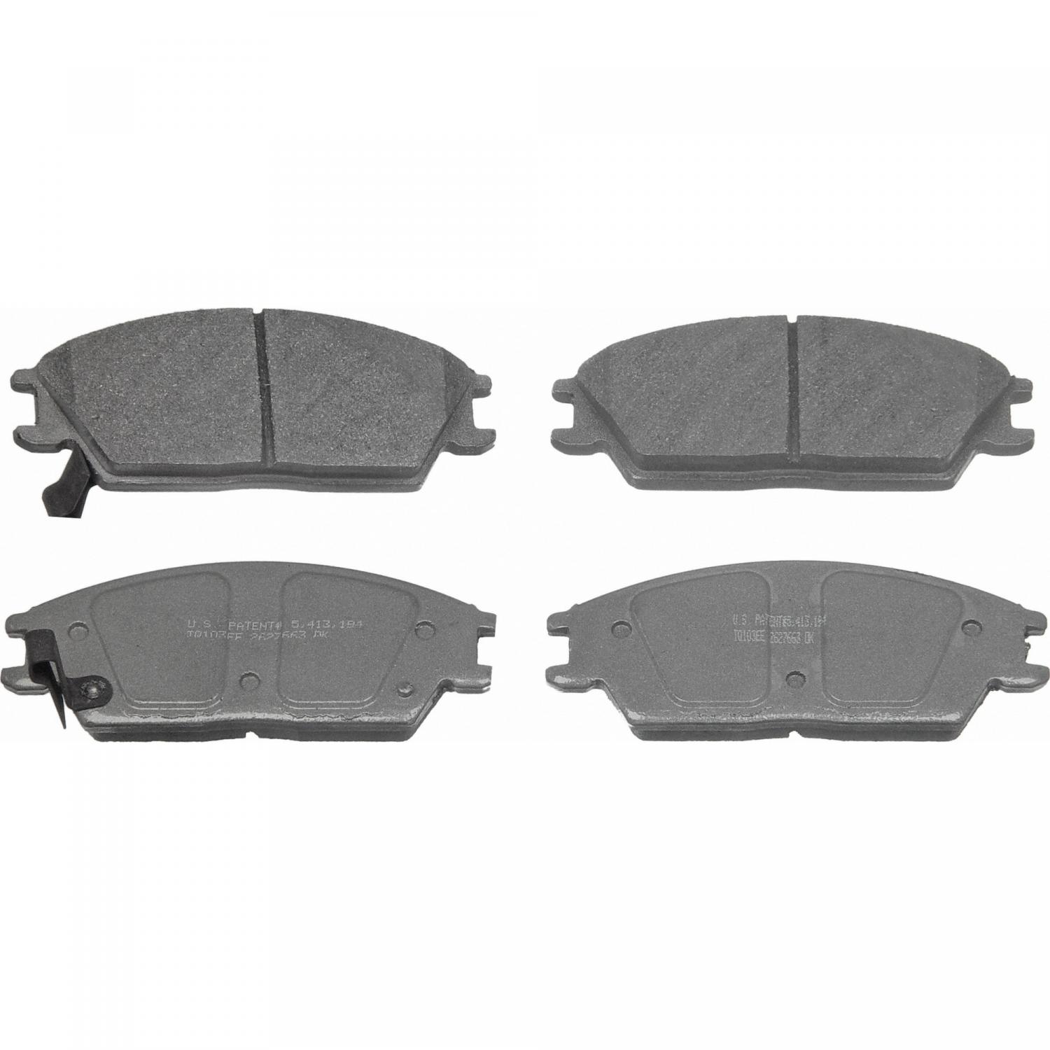 Wagner Brake MX497 - Disc Brake Pad Wagner Brake MX497 Disc Brake Pad product image 1 of 1