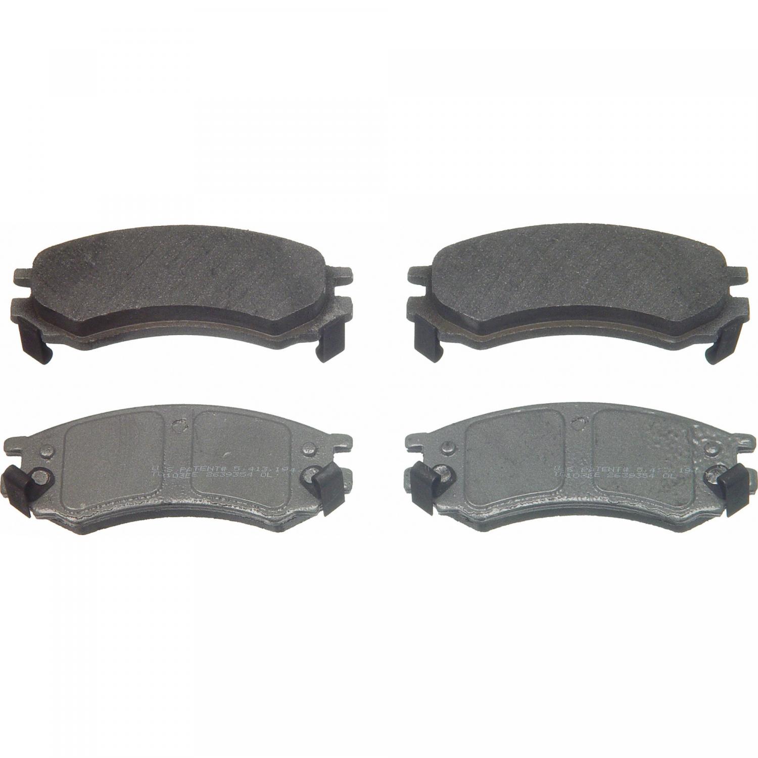 Wagner Brake MX507 - Disc Brake Pad Wagner Brake MX507 Disc Brake Pad product image 1 of 1
