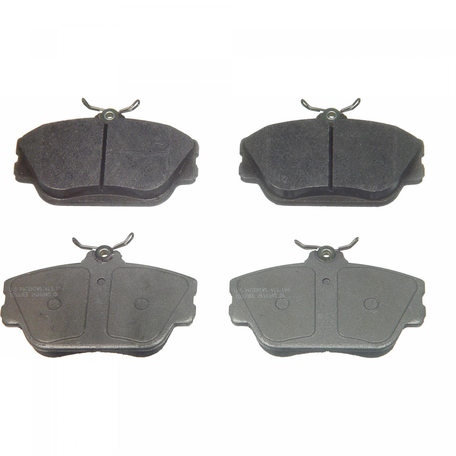 Wagner Brake MX598 - Disc Brake Pad Wagner Brake MX598 Disc Brake Pad product image 1 of 1