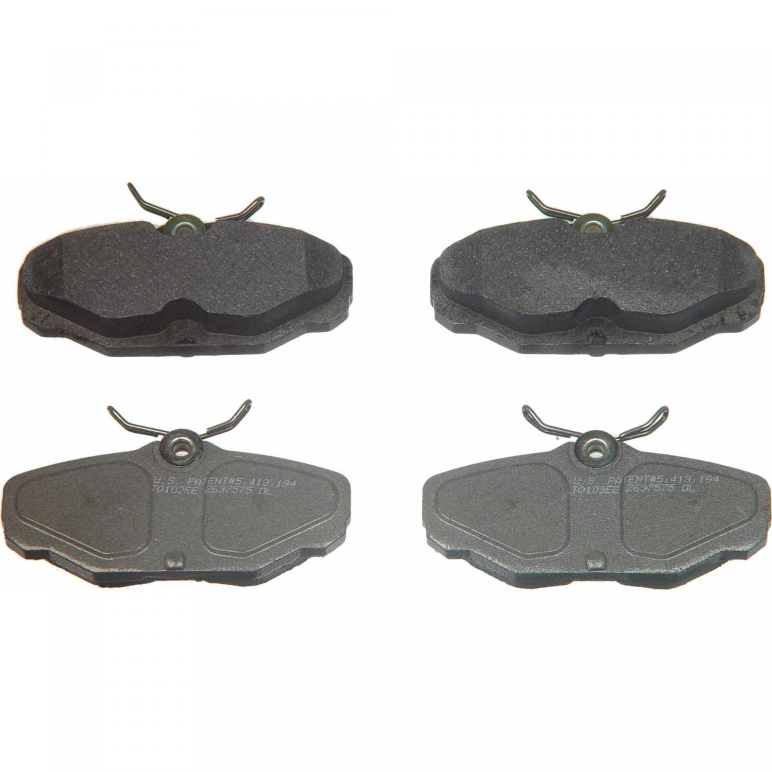 Wagner Brake MX610 - Disc Brake Pad Wagner Brake MX610 Disc Brake Pad product image 1 of 1